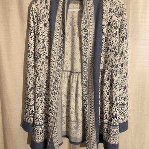 Cute Open Front Cardigan by Dahlia